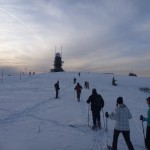Feldberg - die letzten Meter