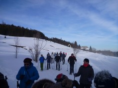 Schneeschuhtour