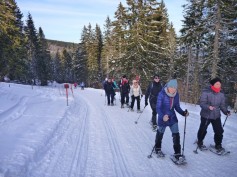 Schneeschuhtour