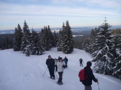 Schneeschuhtour